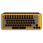 Клавиатура Logitech POP Keys Wireless Mechanical Keyboard UA Blast Yellow (920-010735) U0817362
