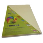 Бумага Romus A4 160 г/м2 100sh Vanilla-beige (R50560) U0667223