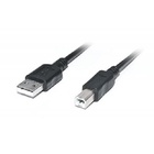 Кабель для принтера USB2.0 AM/BM 3.0m Pro black REAL-EL (EL123500027) U0358986