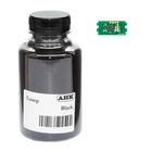 Тонер Kyocera P3260dn, TK-3200 1200г 40K Black chip АНК (50000636) U1149429