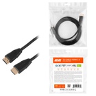 Кабель мультимедійний HDMI to HDMI 2.0m v2.0 Slim High Speed Aluminum 2E (2EW-1082-2M) U0924856