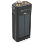 Батарея універсальна Linkage 30000mAh, Solar, 22.5W, cables Туре-С+Lighting, Black (LKP-46) U1126851