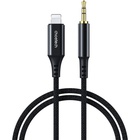 Кабель мультимедійний Lightning to 3.5mm M 2.0m Choetech (AUX009) U1168285