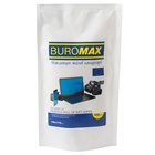 Серветки Buromax Wet wipes for DISPLAYS and OPTICS 100pcs, plastic pouch (BM.0800-01) U1085044