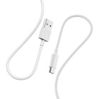 Дата кабель USB 2.0 AM to USB-C 1.0m 2.4A white Denmen (D22T-WH) U1092951
