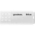 USB флеш накопитель GOODRAM 64GB UME2 White USB 2.0 (UME2-0640W0R11) U0421991