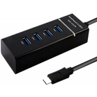 Концентратор Maiwo USB Type-C to 4х USB3.0 cable 29 cm (KH303) U0641792