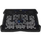 Подставка для ноутбука Canyon NS02, 10-15.6 laptop, single fan with 2x2.0 USB hub (CNE-HNS02) U0778154