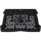 Подставка для ноутбука Canyon NS02, 10-15.6 laptop, single fan with 2x2.0 USB hub (CNE-HNS02) U0778154