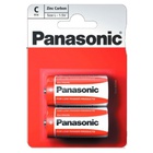 Батарейка PANASONIC C R14 RED ZINK * 2 (R14REL/2BPR) U0224169