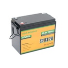 Батарея LiFePo4 Dyness 25,6V 100Ah (80/100A) (Eco-Worthy-251002) U1192672