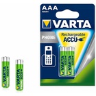 Аккумулятор Varta AAA Phone ACCU 550mAh NI-MH * 2 (58397101402) U0138375