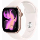 Смарт-годинник Apple Watch Series 11 GPS 42mm Rose Gold Aluminium Case with Light Blush Sport Band - M/L (MEU44RK/A) U1101051