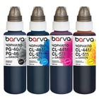 Чорнило Barva Canon PG-40BK pigm + CL-41C/M/Y 4x100 мл, special (CPG40-100-MP) U1143475