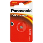 Батарейка PANASONIC SR1616 * 1 Silver Oxide (SR-616EL/1B) U0200344