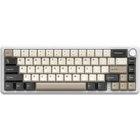 Клавіатура Attack Shark X66 RGB Wireless/Bluetooth/USB UA White Cheese (X66CW_AS) U1204852