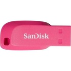 USB флеш накопитель SANDISK 16GB Cruzer Blade Pink USB 2.0 (SDCZ50C-016G-B35PE) U0302991