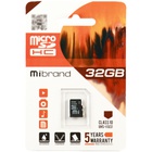 Карта памяти Mibrand 32GB microSD class 10 UHS-I U3 (MICDHU3/32GB) U0862776