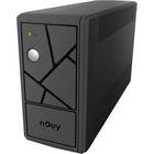 Пристрій безперебійного живлення nJoy KEEN 800VA USB (UPLI-LI080KU-CG01B) U0912572