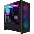 Корпус NZXT H5 Flow RGB Compact (CC-H52FB-R1) U1008052