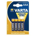 Батарейка AAA Varta Longlife Extra * 4 Varta (04103101414) ET07734