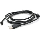 Дата кабель USB 2.0 AM to Micro 5P 1.8m black Voltronic (YT-AM/Mc-1.8Bl/07367) U1099157