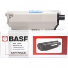 Тонер-картридж BASF OKI C510/511/530 Black 44469810 (KT-MC561K) U0422776