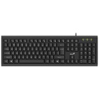 Клавіатура Genius KB-113 USB UA Black (31300018407) U1084673