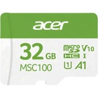 Карта пам'яті Acer 32GB microSD MSC100 /U1/ V10/A1 Read 100MB/s / Write 10MB/s (BL.9BWWA.335) U1189006
