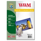 Бумага WWM A4 (MS260.100/C) U0398353
