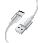 Дата кабель USB 2.0 AM to USB-C 0.5m 3A US288 white Ugreen (60130) U1106821