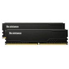 Модуль пам'яті для комп'ютера DDR4 32GB (2x16GB) 3200 MHz CL22 1.2V Resistance INTELIGENTES (IR4DHE2/32) U1045500