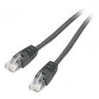 Патч-корд 1м UTP cat 6 Cablexpert (PP6U-1M/BK) U0399927