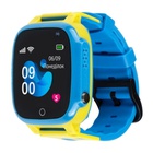Смарт-часы Amigo GO008 GLORY GPS WIFI Blue-Yellow (976267) U0791031