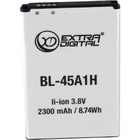 Аккумуляторная батарея для телефона EXTRADIGITAL LG K10 (BL-45A1H) 2300 mAh (BML6430) U0422994