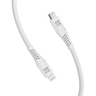Дата кабель USB-C to Lightning 1.2m 20W PD MFi POWERLINE-CI120 black Promate (powerline-ci120.white) U1071415
