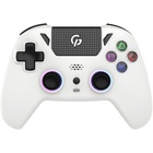 Геймпад GamePro із зарядною станцією 2.4G/BT 5.1/USB (Switch/PC/PS/iOS/Android) RGB White (GPS20W) U1114696