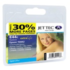 Картридж Jet Tec Epson Stylus C64/C84 Cyan (110E004402) U0203294