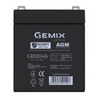 Батарея к ИБП GEMIX GB 12В 4.5 Ач (GB12045) U0534348