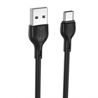 Дата кабель USB 2.0 AM to USB-C 1.0m 2.1A black XO (XO-NB200-TC-1-BK) U1093082