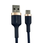 Дата кабель USB 2.0 AM to Type-C 1.0m MI-71 2.4A Navy Blue Mibrand (MIDC/71TNB) U0786544