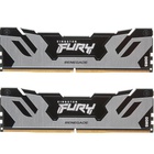 Модуль пам'яті для комп'ютера DDR5 32GB (2x16GB) 7200 MHz Renegade Black/Silver Kingston Fury (ex.HyperX) (KF572C38RSK2-32) U0909516