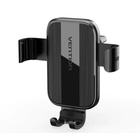 Універсальний автотримач Vention 4.7-7.2" на дефлектор, чорний (KCTB0) U1125784