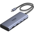 Порт-реплікатор UGREEN Dock CM498 USB3.2 Type-C ->2xUSB-A 3.2/2xUSB-C 3.2 10Гбіт/с/ 2xHDMI 4K60Гц/PD 100W (45379) U1120204