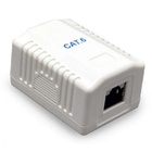 Розетка сетевая Cablexpert RJ45x1 FTP, cat.6 (NCAC-1F6-01) U0609322