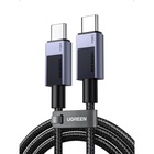 Дата кабель USB-C to USB-C 2.0m PD3.1 240W L513 gray Ugreen (45068) U1202089