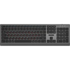 Клавіатура Maxxter KBW-01G-UA Wireless UA Gray (KBW-01G-UA) U1034302