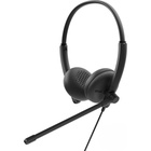 Навушники Dell Wired Headset WH125 Black (520-BBLV) U1158700