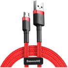 Дата кабель USB 2.0 AM to Micro 5P 2.0m 1.5A Red Baseus (CAMKLF-C09) U0829548