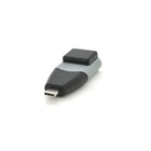 Перехідник USB-C to RJ45 1000Mbps black Voltronic (YT-A-Type-C(M)/RJ-45(F)-B/27019) U1099575